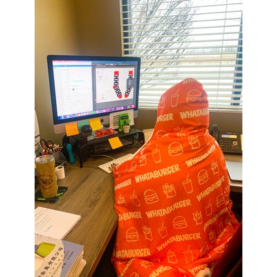 Plush Cozy Cape (Large)