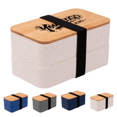 Wheat Straw Lunch Container